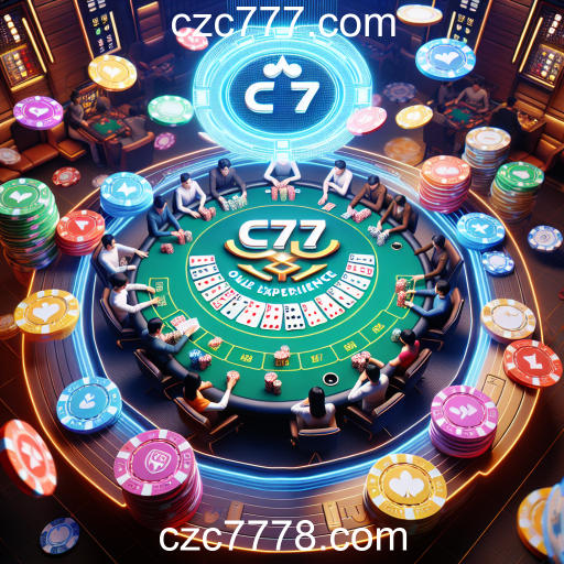 A Emoção dos Jogos de Poker no czc777.com