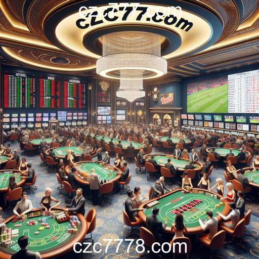 Descubra o Mundo das Apostas Esportivas no czc777.com