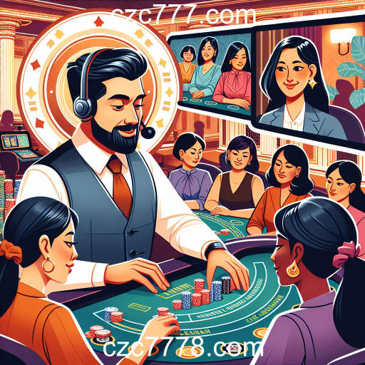 Experimente o Melhor do Casino ao Vivo no czc777.com